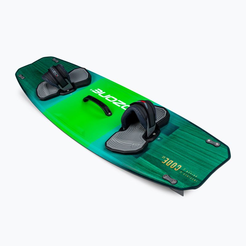Ozone Code V3 Performance Freeride kiteboard verde brillante