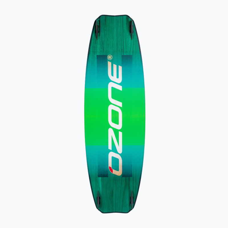 Ozone Code V3 Performance Freeride kiteboard verde brillante 3