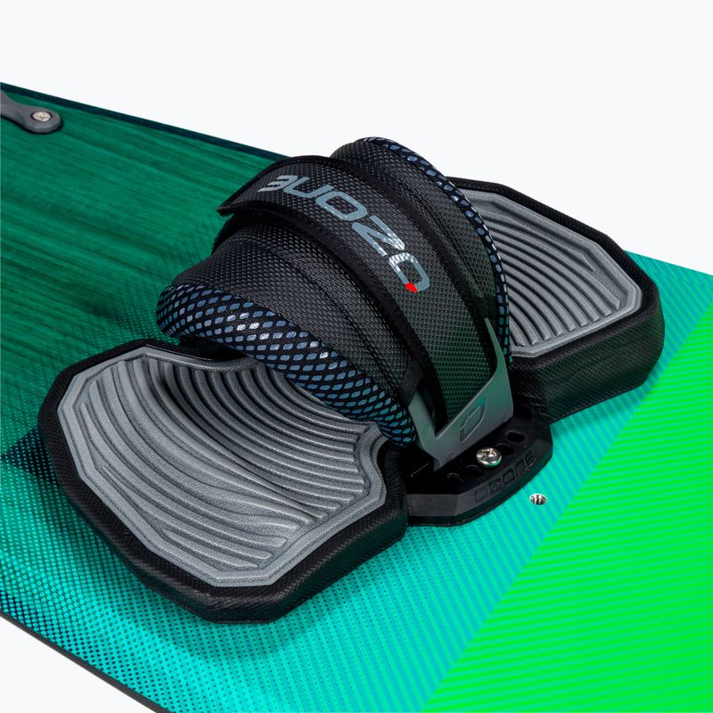 Ozone Code V3 Performance Freeride kiteboard verde brillante 5