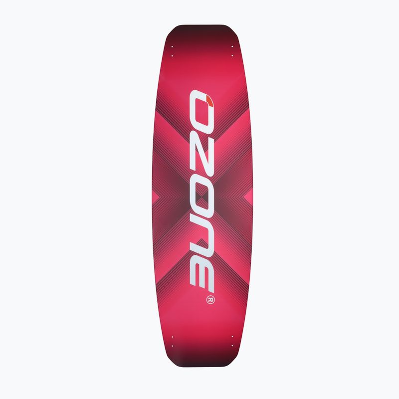 Ozone Base V2 kiteboard rosso rubino