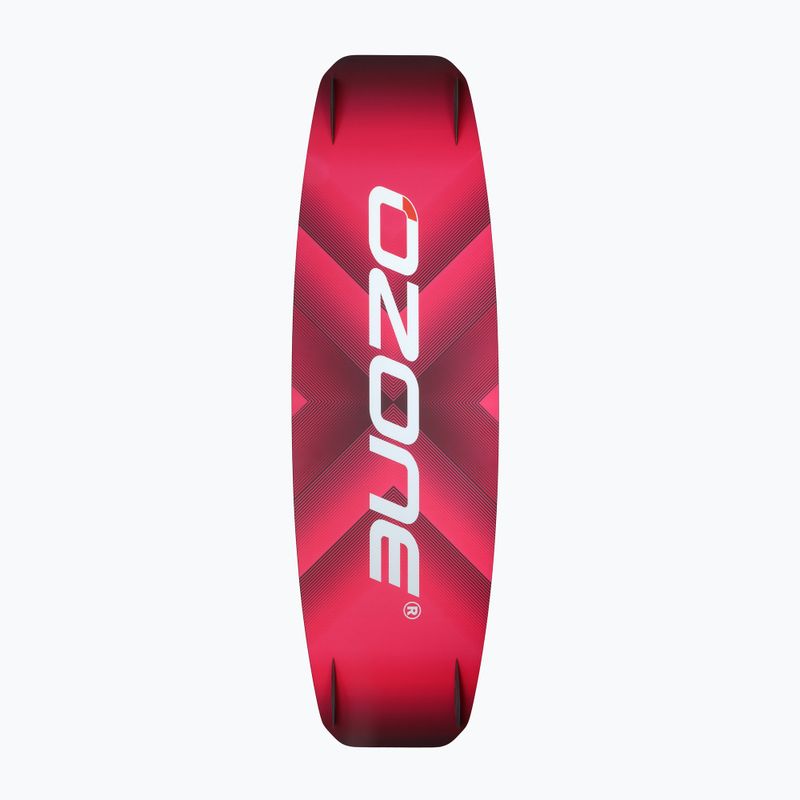 Ozone Base V2 kiteboard rosso rubino 2