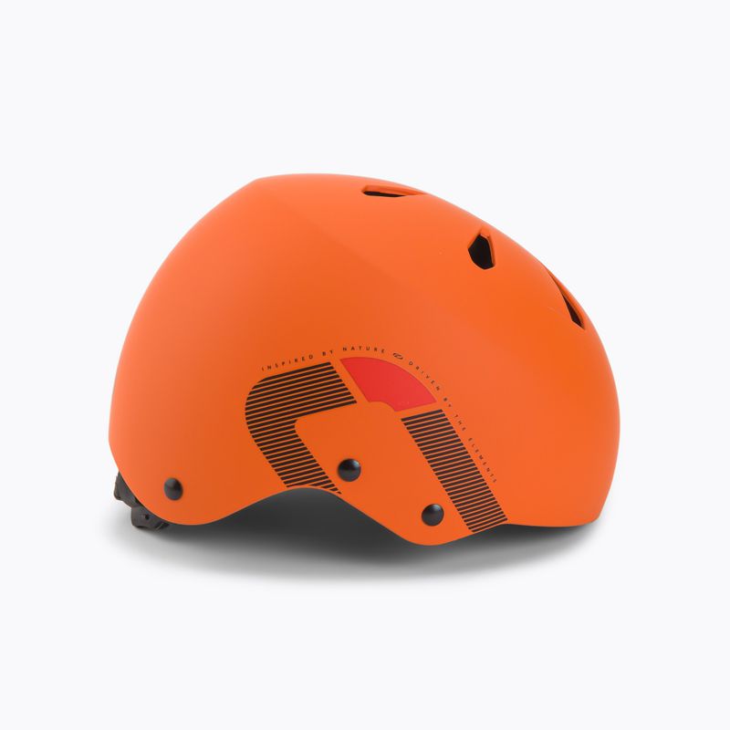 Casco Ozone Exo arancione 2