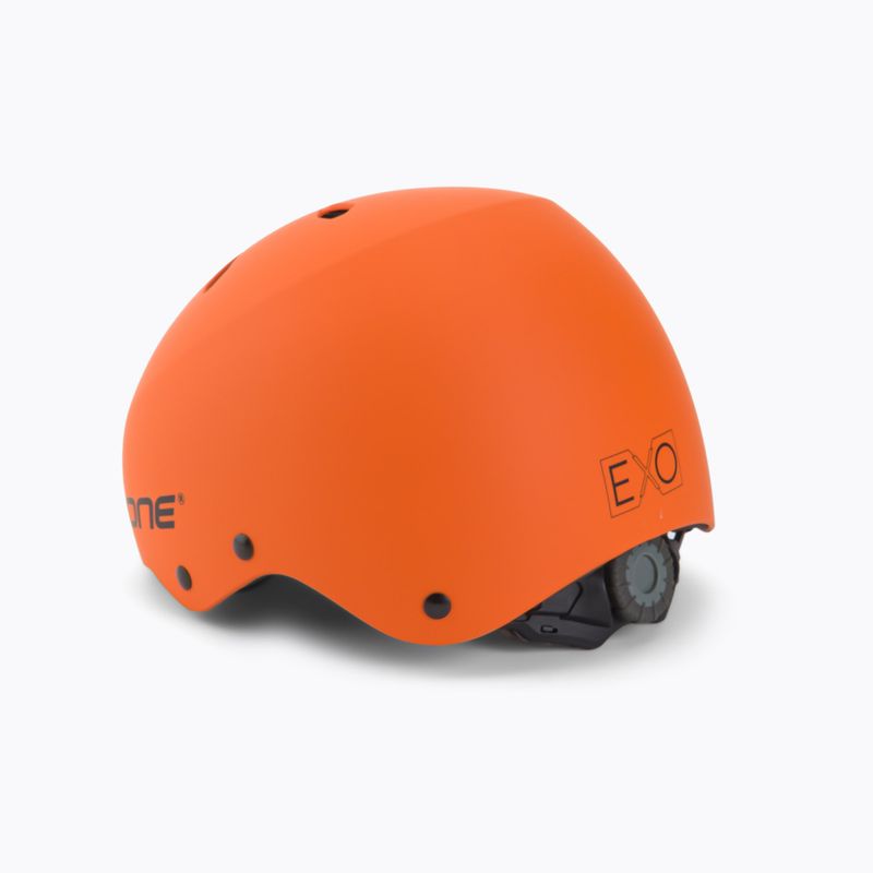 Casco Ozone Exo arancione 3