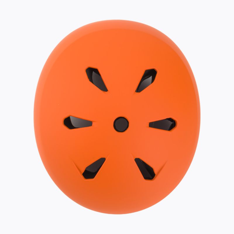 Casco Ozone Exo arancione 5