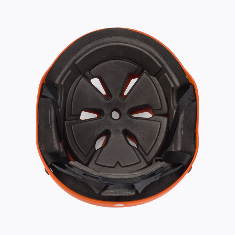 Casco Ozone Exo arancione 6