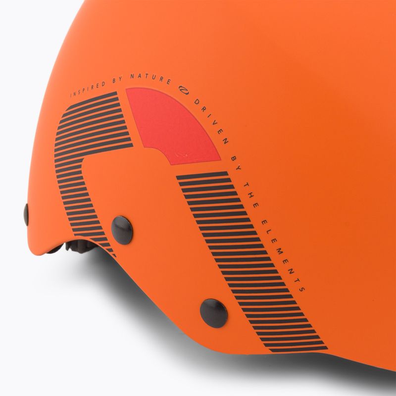 Casco Ozone Exo arancione 7