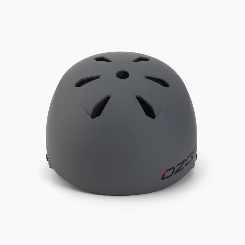 Casco Ozone Exo grigio 4