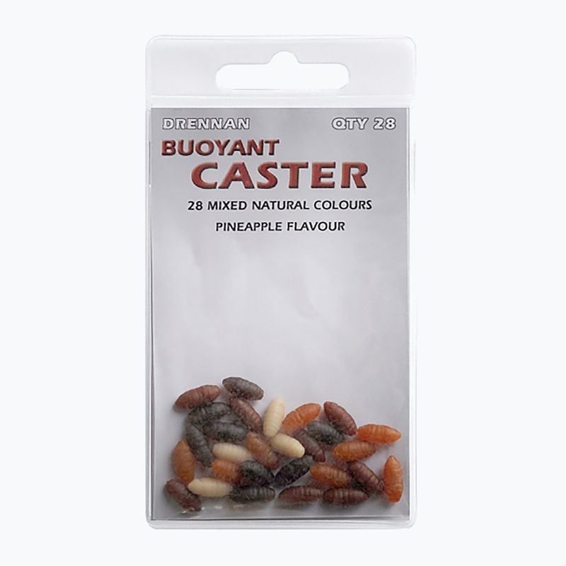 Drennan Buoyant Caster 28 pezzi esca artificiale marrone TGABBC001