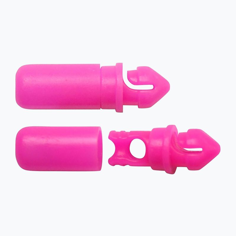 Drennan Pole Clip elastica per ammortizzatori 2 pezzi rosa TOCN003