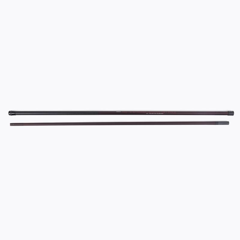 Asta telescopica per rete da sbarco da 2,4 m Drennan Red Range nero RMRL240