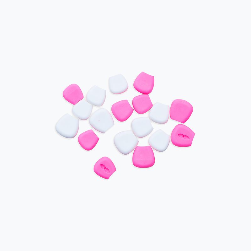 ESP Big Buoyant Sweetcorn esca artificiale di mais rosa e bianca ETBSCPW008 2