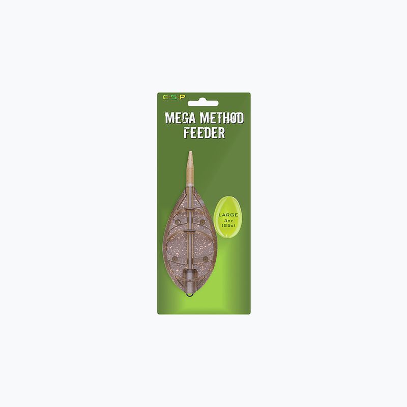 ESP Mega Method Feeder L marrone ETFMML085 cestino per esche a terra
