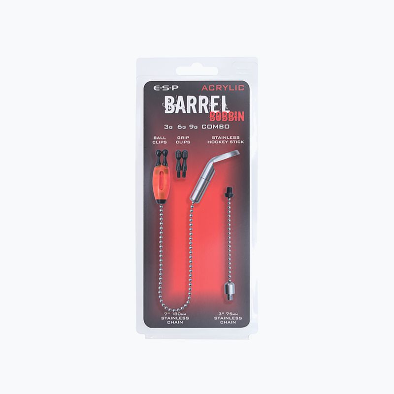 ESP Barrel Bobbin Kit gancio pesca faro rosso ETBBK002 2
