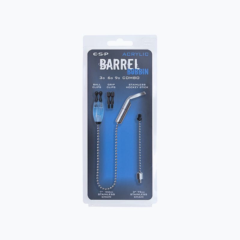Faro da pesca Swinger ESP Barrel Bobbin Kit blu ETBBK006 2