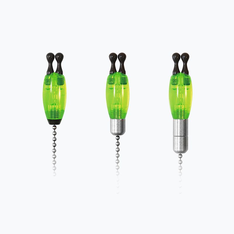 ESP Barrel Bobbin Kit verde ETBBK004 gancio di segnalazione pesca