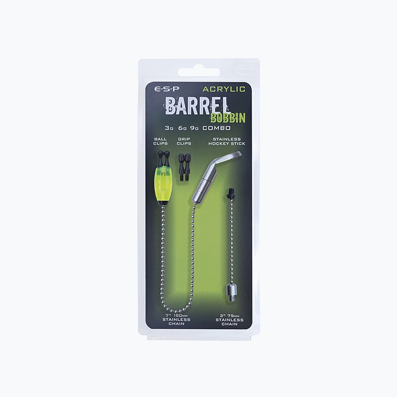 ESP Barrel Bobbin Kit verde ETBBK004 gancio di segnalazione pesca 2