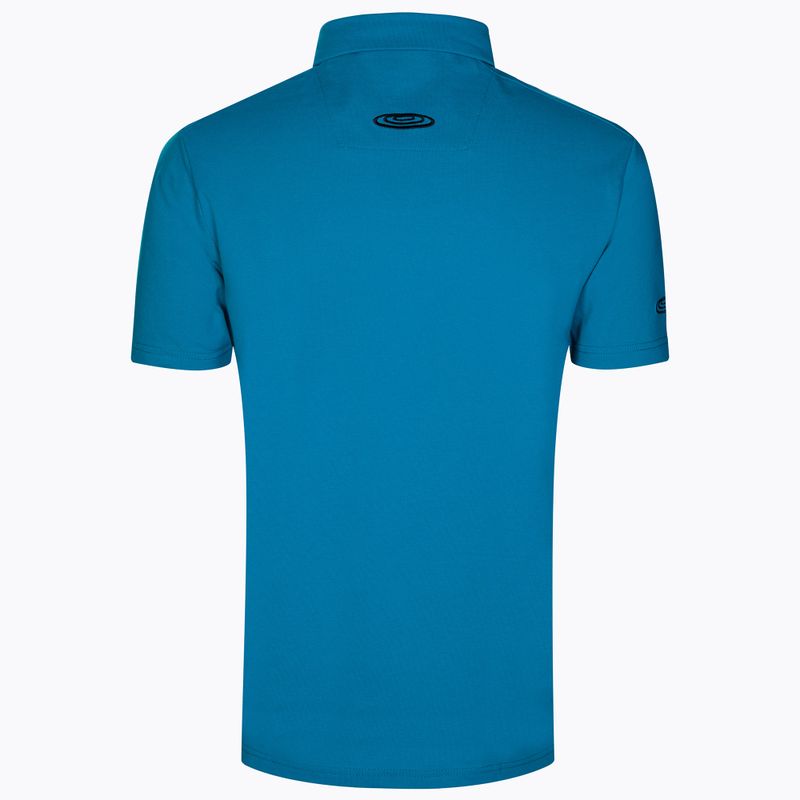 Drennan Aqua Polo da pesca blu CSDAP006 2
