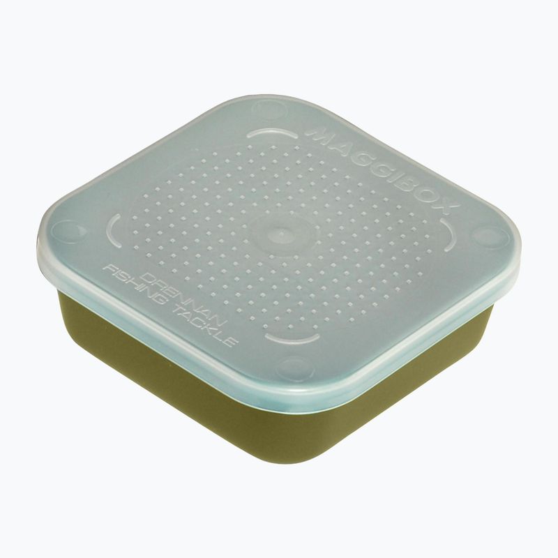 Drennan Maggibox scatola per esche artificiali verde TMBOL111