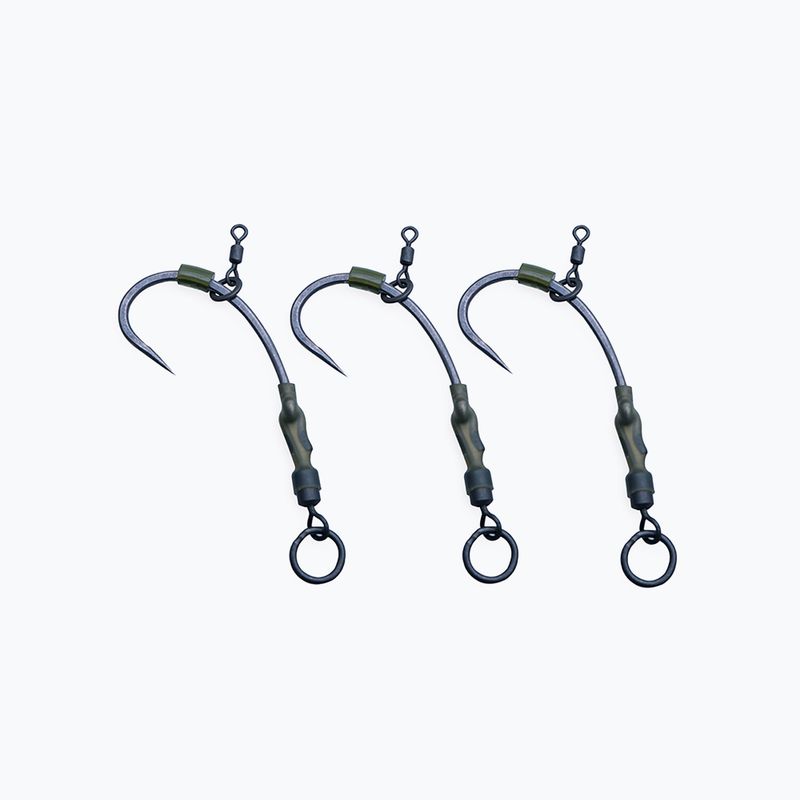 ESP Ronnie Rigs Barbless - piombi per carpe neri EHRRHRS006B 2