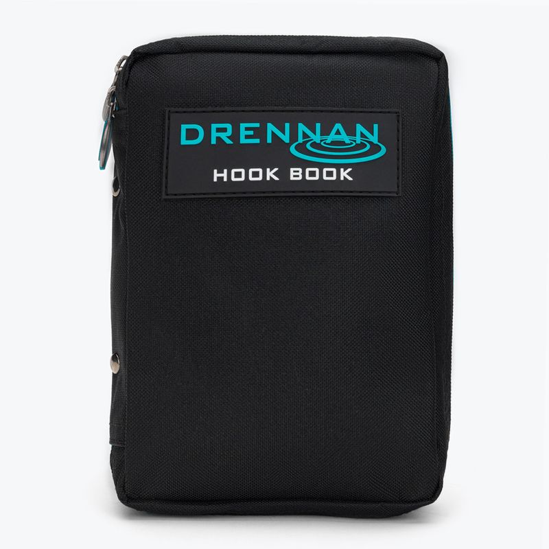 Drennan Hook Box portafoglio da pesca per leader nero LUDHB001 2