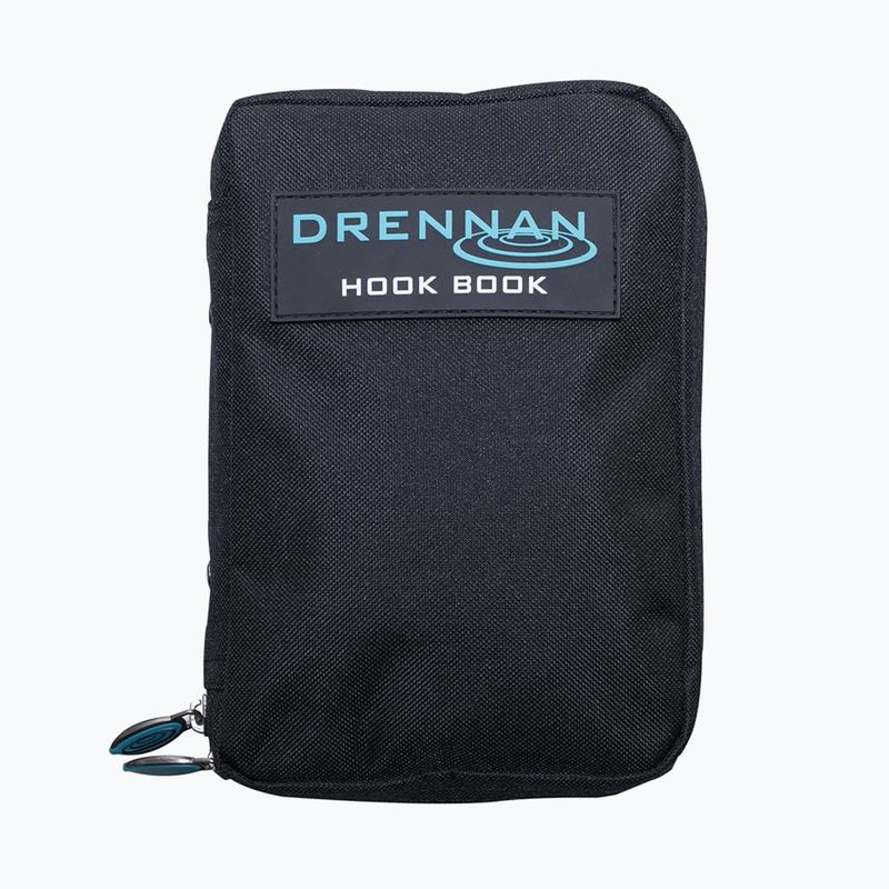 Drennan Hook Box portafoglio da pesca per leader nero LUDHB001 7