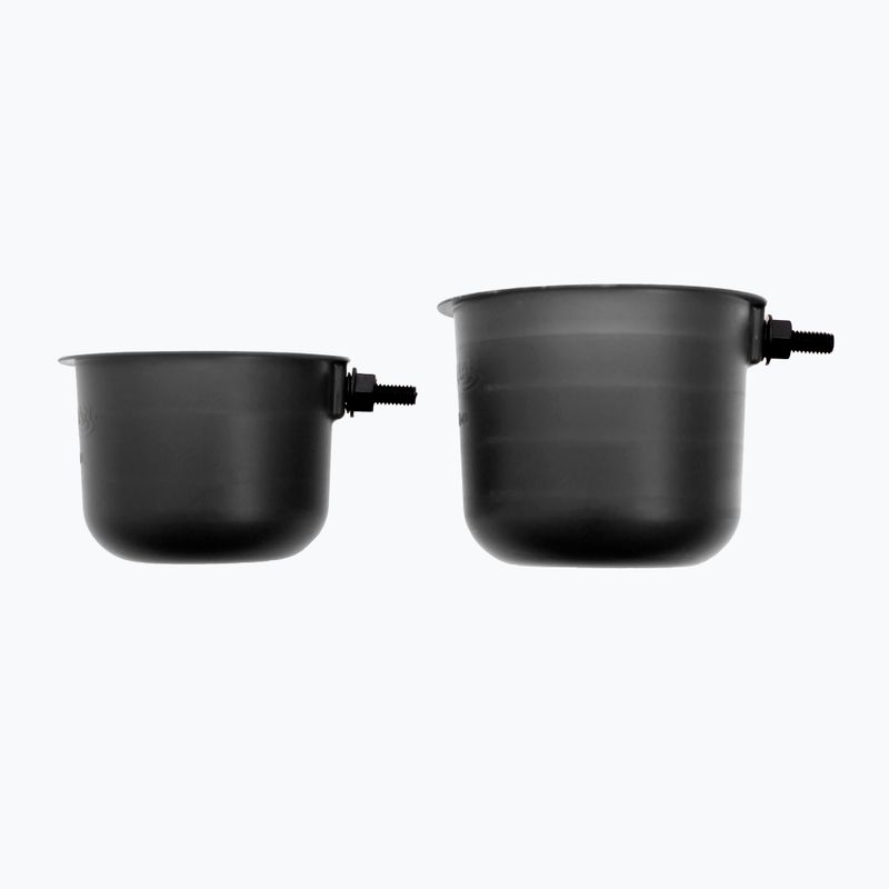 Drennan Pole Pots 2 pezzi nero TOPP001 2