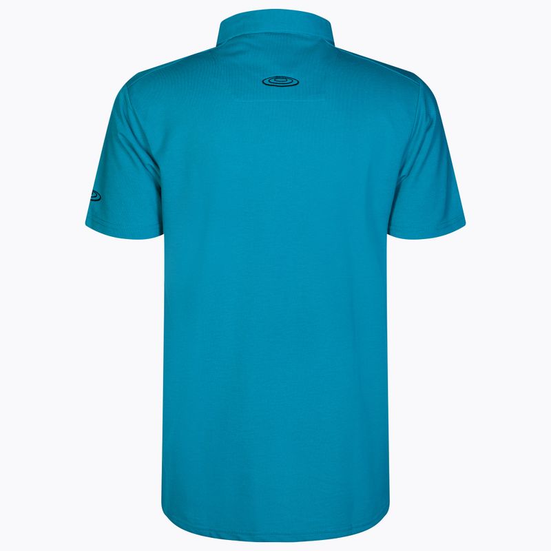 Camicia da pesca da uomo Drennan Aqua Line Polo blu CSDAP205 2