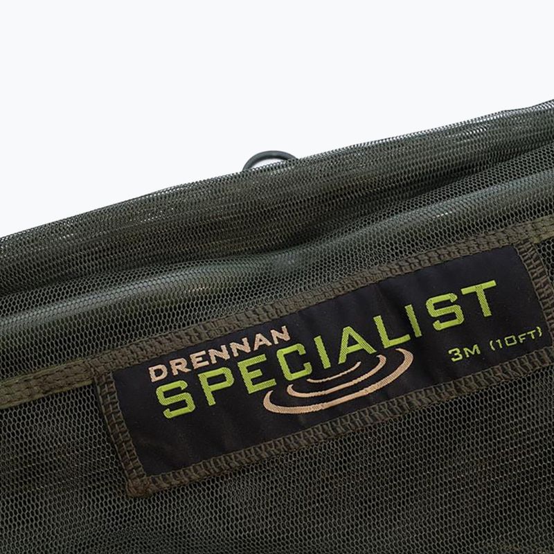 Rete da pesca Drennan Keepnet Specialist verde TNKS02 2