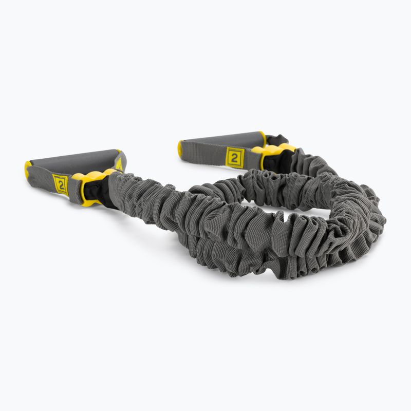 Fasce ginniche Reebok Tubing Power Tube - Livello 2 grigio 2