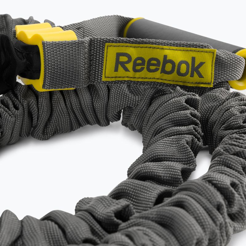 Fasce ginniche Reebok Tubing Power Tube - Livello 2 grigio 3