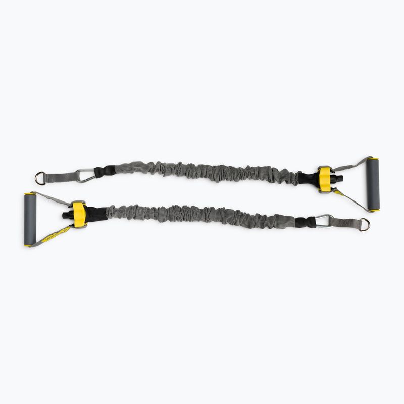 Reebok Tubing bande per esercizi per EasyTone Step grigio