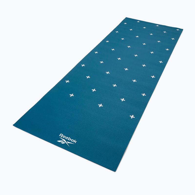 Tappetino da yoga Reebok RAYG-11030GN ocean blue 2