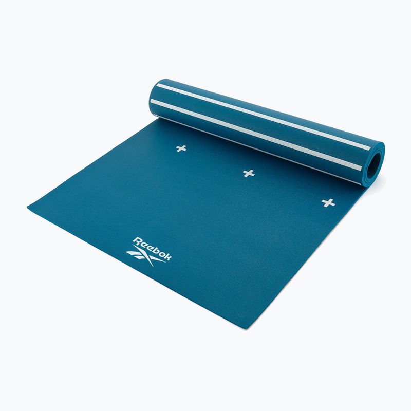 Tappetino da yoga Reebok RAYG-11030GN ocean blue 3