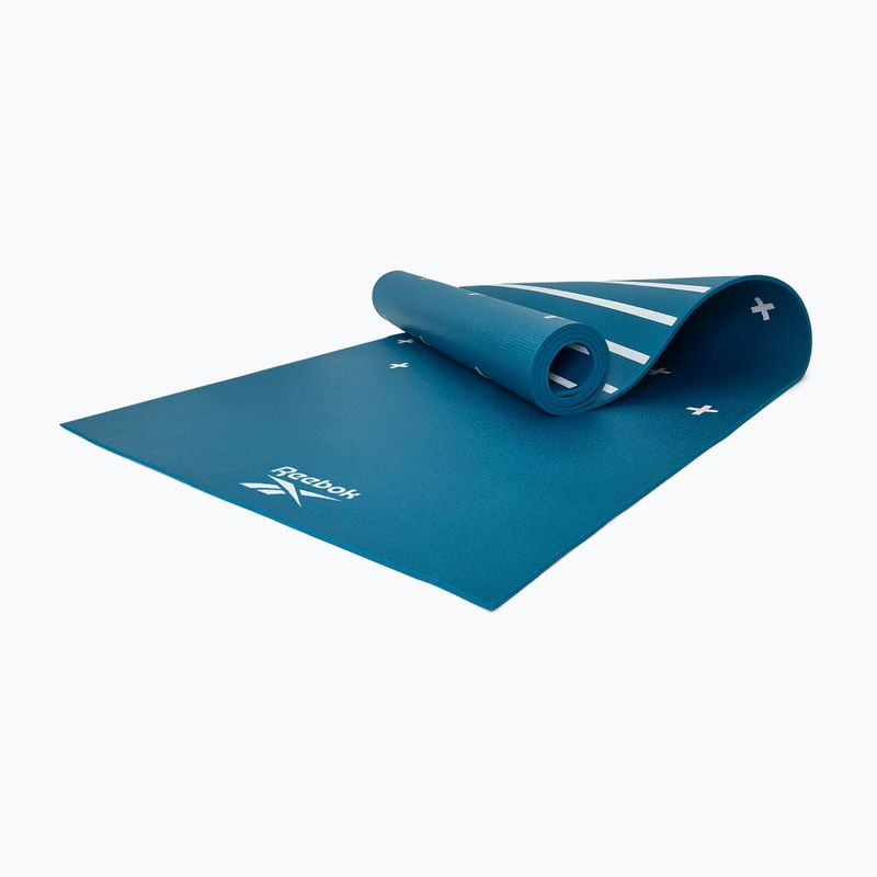 Tappetino da yoga Reebok RAYG-11030GN ocean blue 4