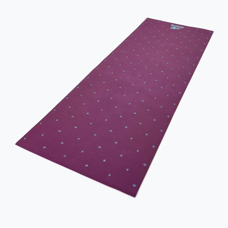 Tappetino da yoga Reebok RAYG-11030HH pink hi 2