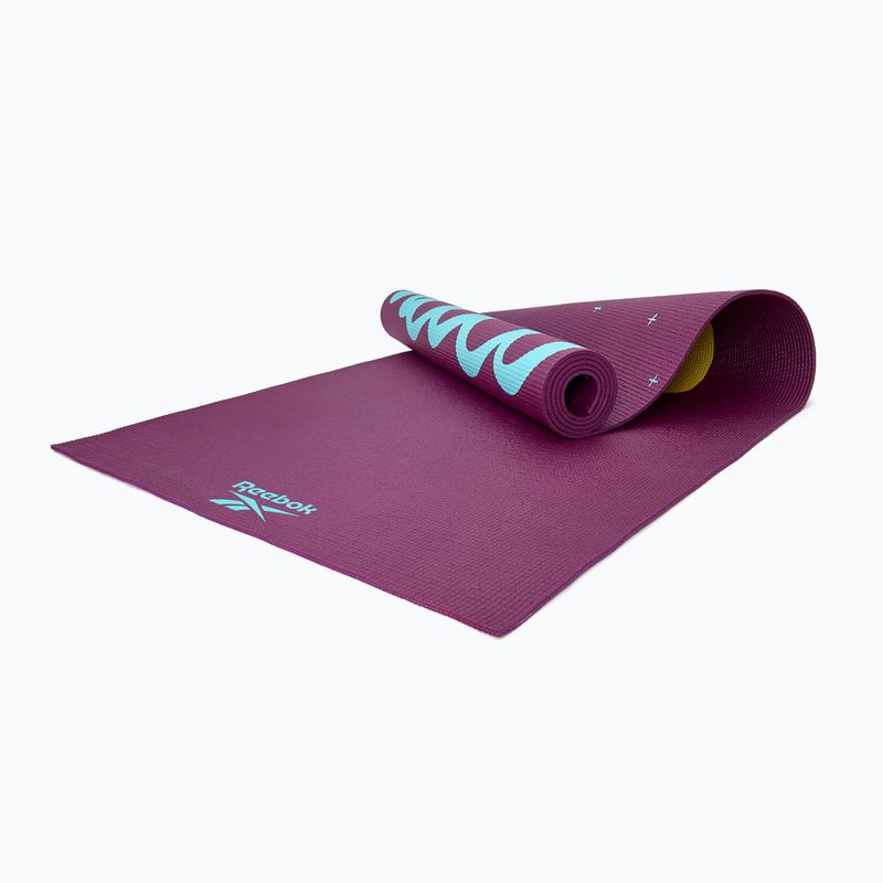Tappetino da yoga Reebok RAYG-11030HH pink hi 4