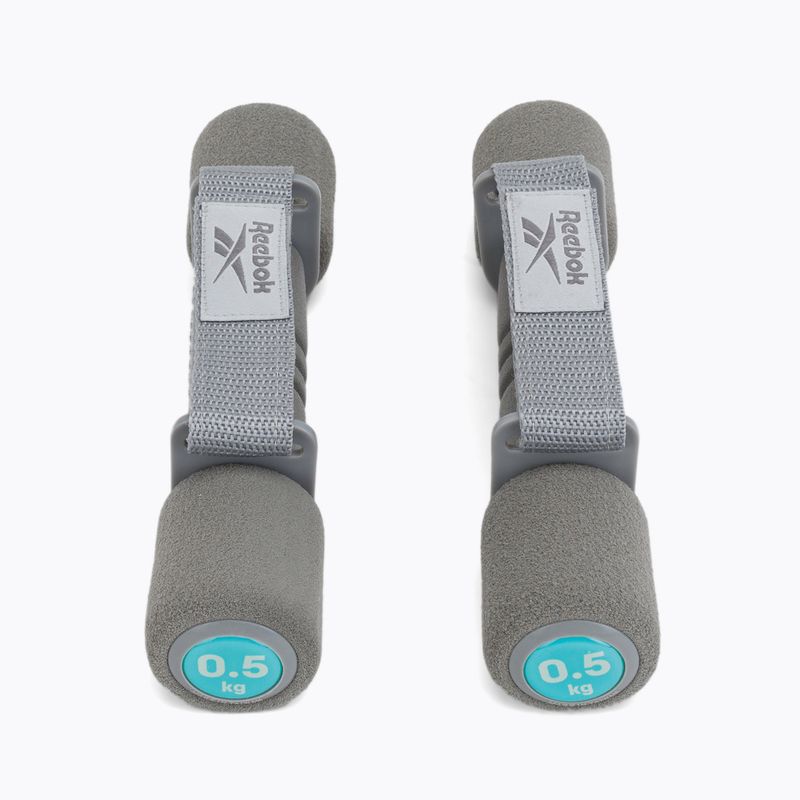 Manubri Reebok RAWT-11060BL 2 x 0,5 kg 3