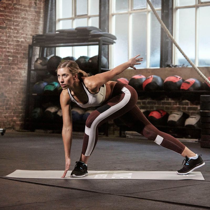 Tappetino da yoga Reebok RAMT-11024 grey 6