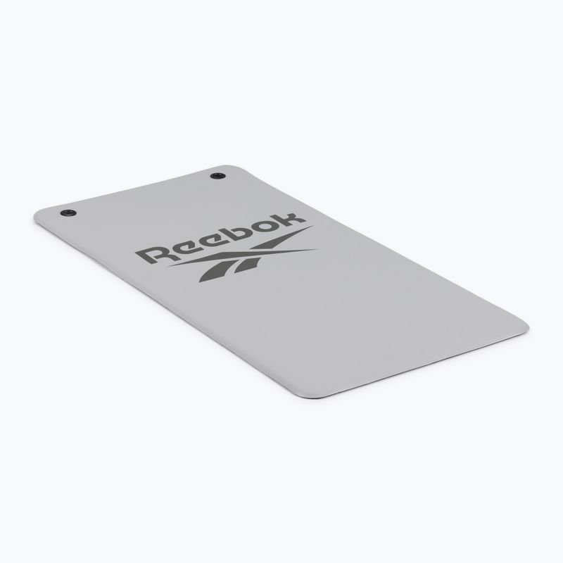 Tappetino fitness Reebok RSYG-1621 10 mm argento