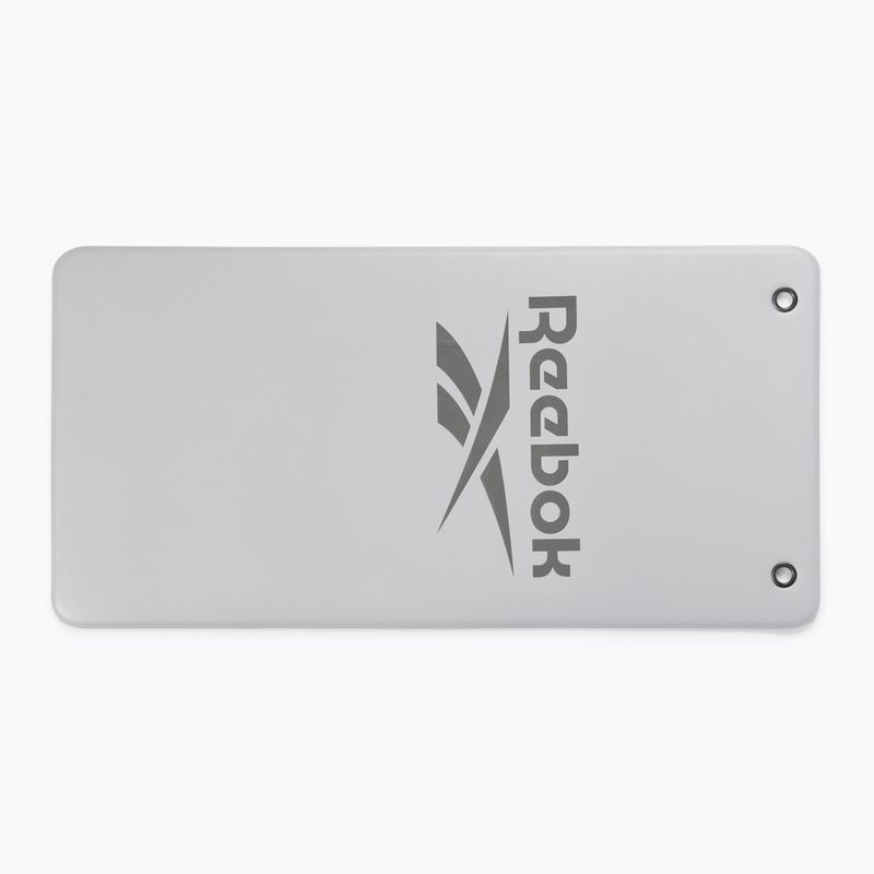 Tappetino fitness Reebok RSYG-1621 10 mm argento 2