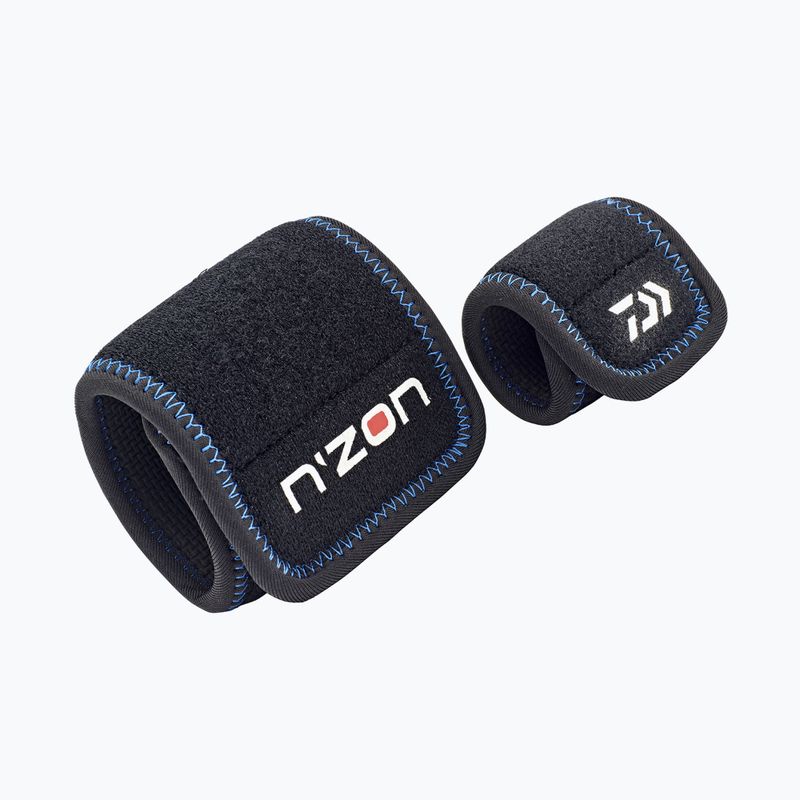 Daiwa N'Zon Neoprene Rod Band nero