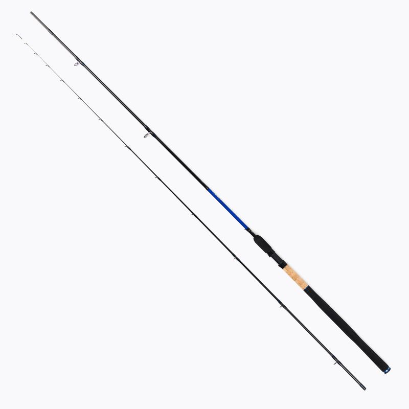 Daiwa N'ZON Canna da pesca 2 pezzi blu/nero