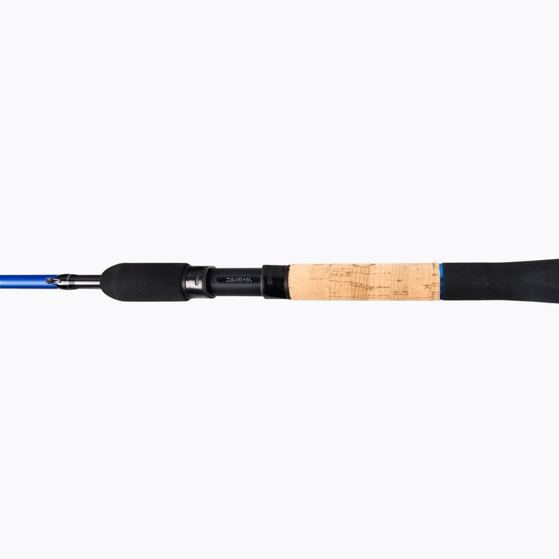 Daiwa N'ZON Canna da pesca 2 pezzi blu/nero 2