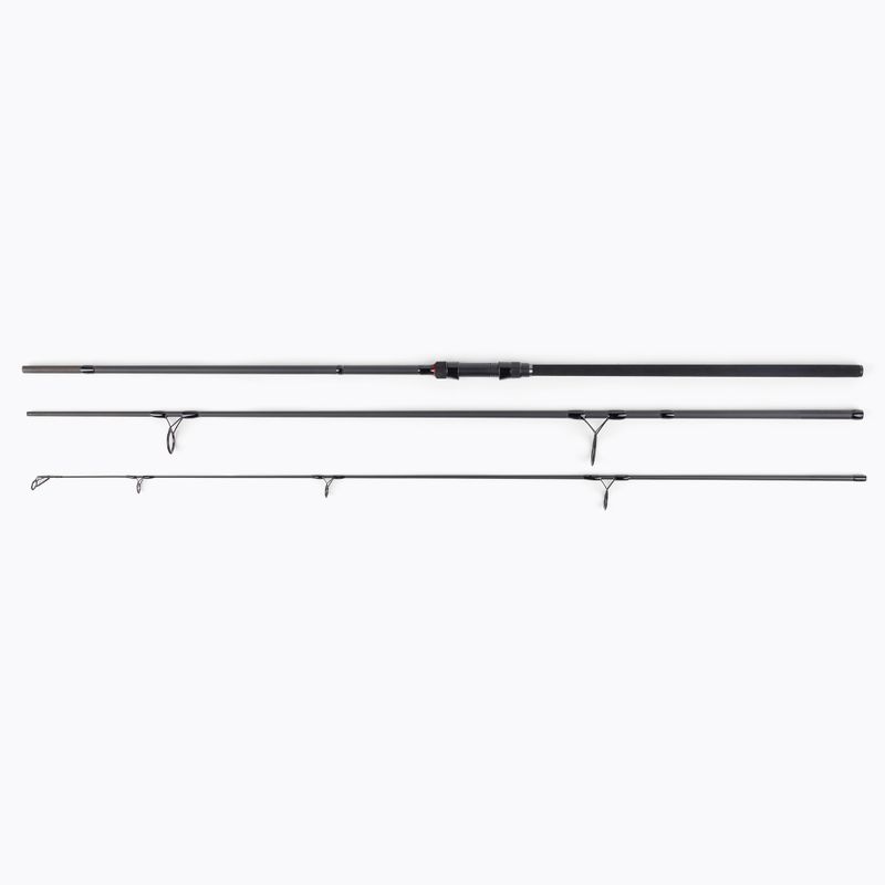 Daiwa Black Widow Canna da pesca per carpe 3 sec nero
