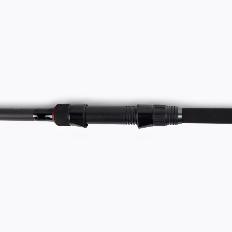Daiwa Black Widow Canna da pesca per carpe 3 sec nero 3