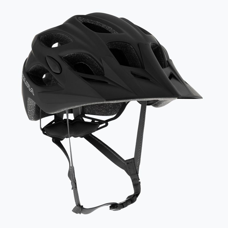 Casco da bicicletta Endura Hummvee nero opaco