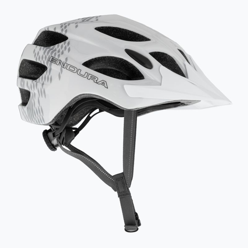 Casco da bicicletta Endura Hummvee bianco 4