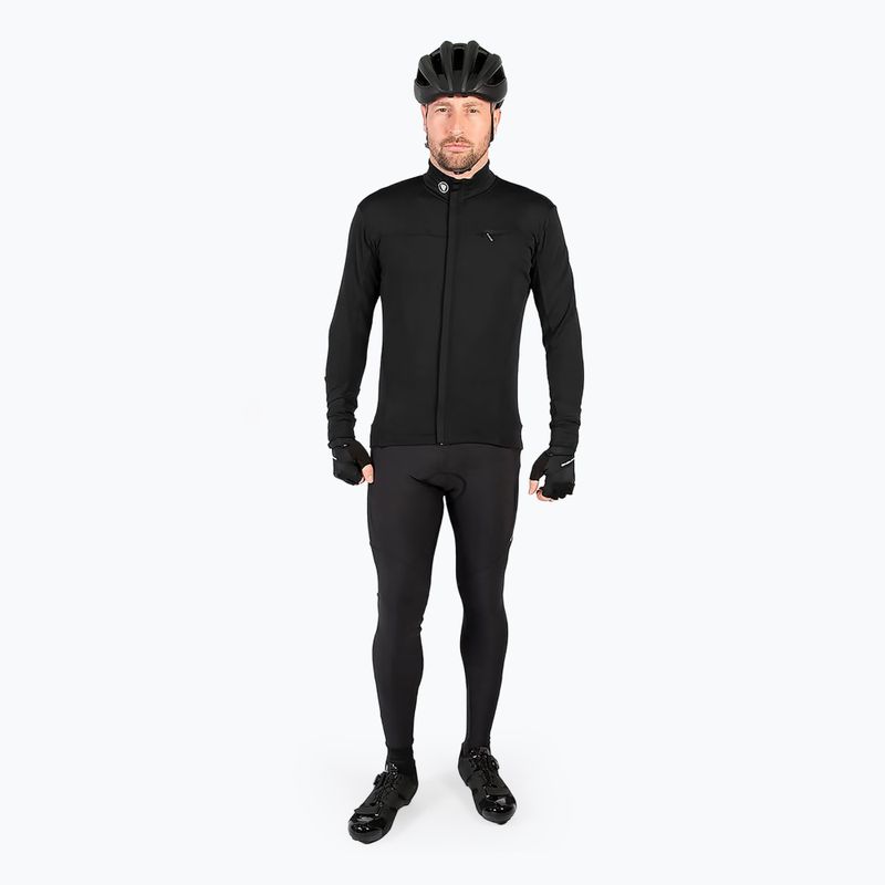 Endura Xtract Roubaix da uomo, manica lunga da ciclismo, nero 2