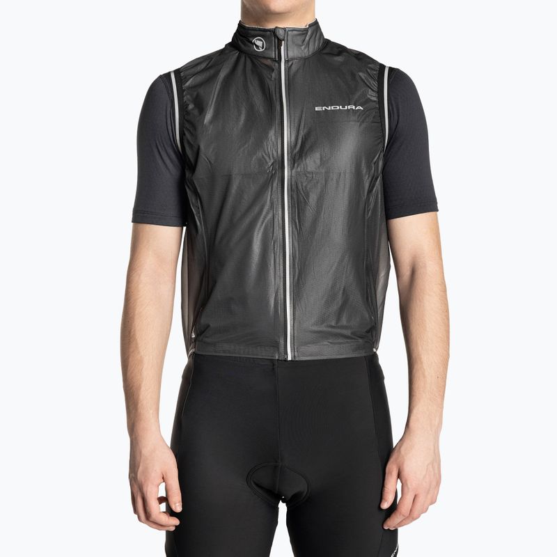 Endura FS260-Pro Adrenaline II gilet da ciclismo da uomo nero