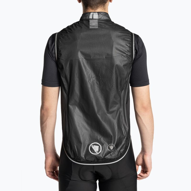 Endura FS260-Pro Adrenaline II gilet da ciclismo da uomo nero 2